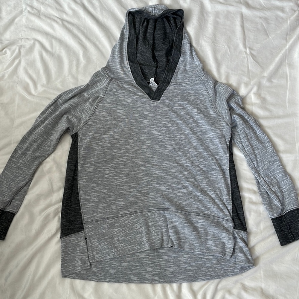 Danskin Grey Lightweight Hoodie